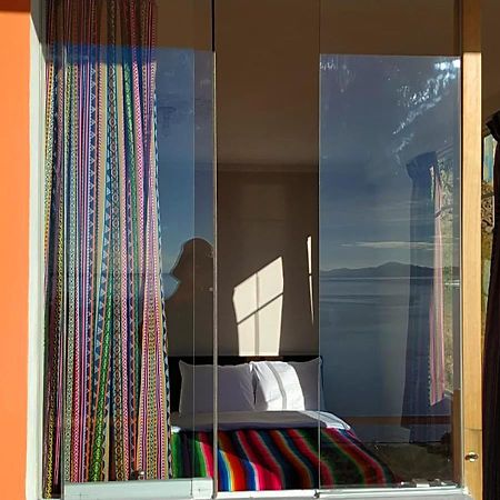 Tikawasi Homestay Comunidad Pueblo Isla Amantani Jose Luis Окосуйо Экстерьер фото